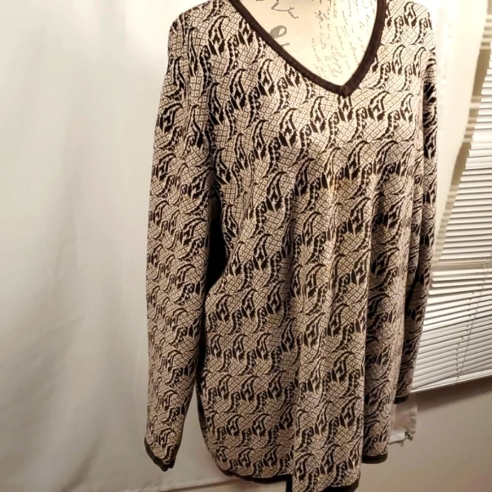 Liz & Me Pullover Sweater Size 2XL